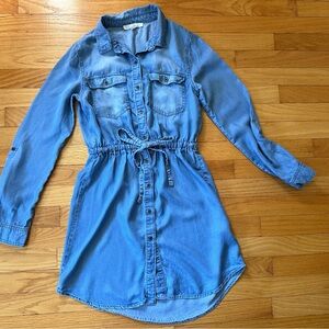 Lane Tree denim dress